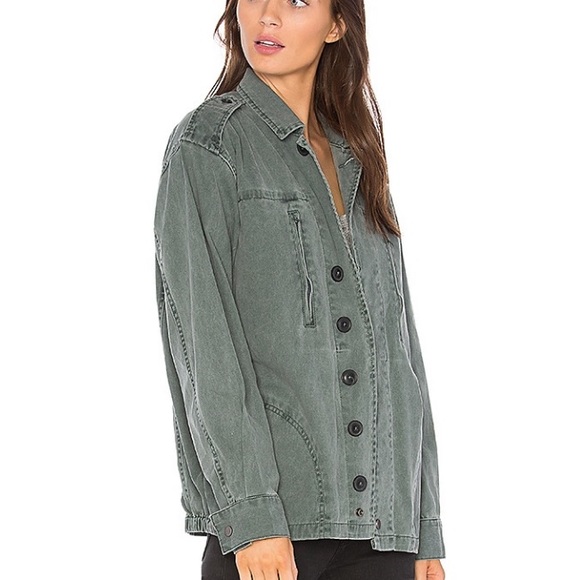 Spiritual Gangster Stay Wild Army Jacket - Picture 5 of 6